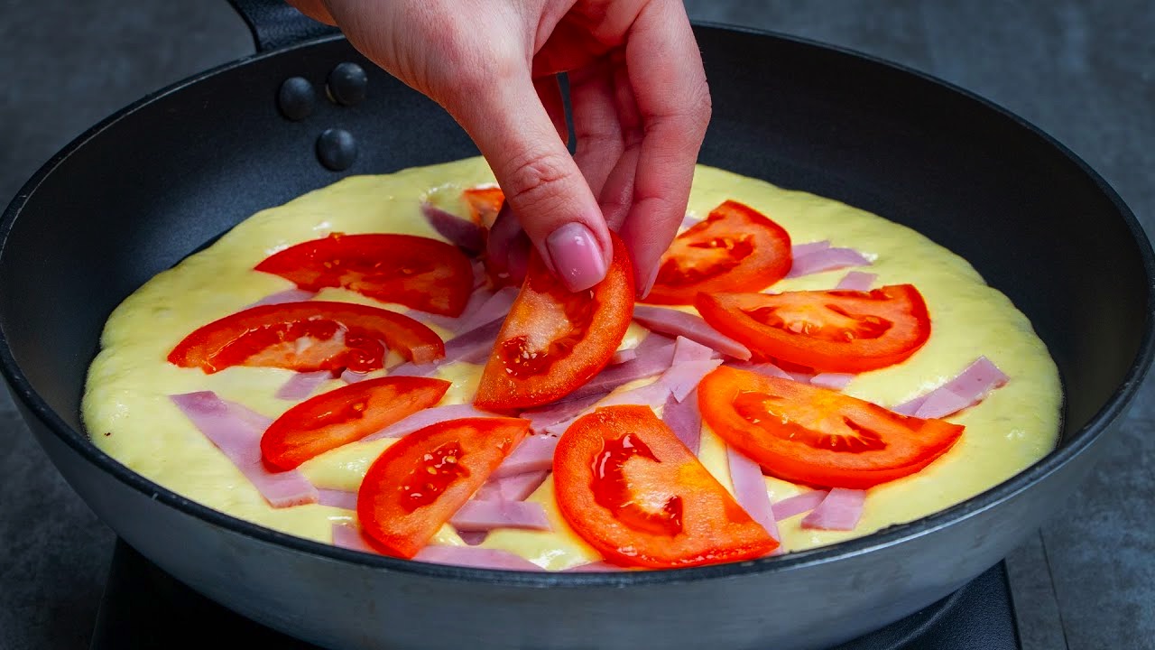 capsule To expose Tractor Pizza la tigaie - Rețetă rapidă și delicioasă, gata în doar 10 minute